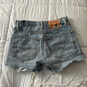 LEVI vintage denim shorts